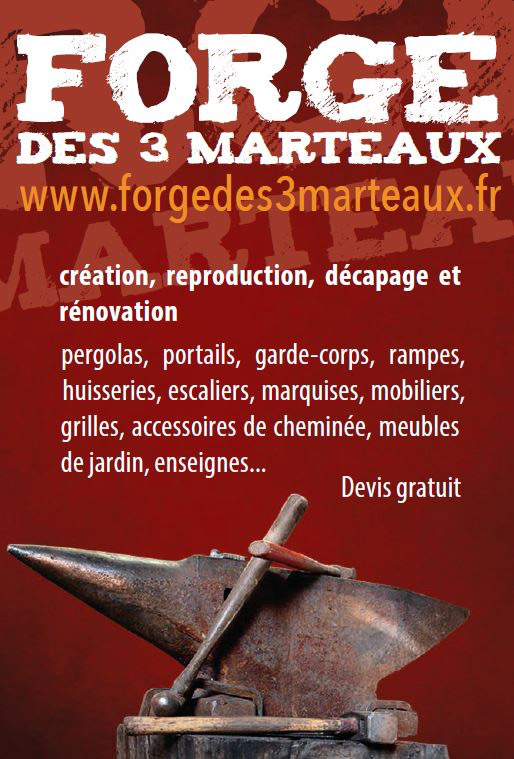 forge des 3 marteaux